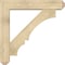 Ekena Millwork Balboa Craftsman Rough Sawn Bracket w/ Offset Brace, Douglas Fir, 8"W x 42"D x 42"H BKT0806X42X42BOA04RDF - alternate 4